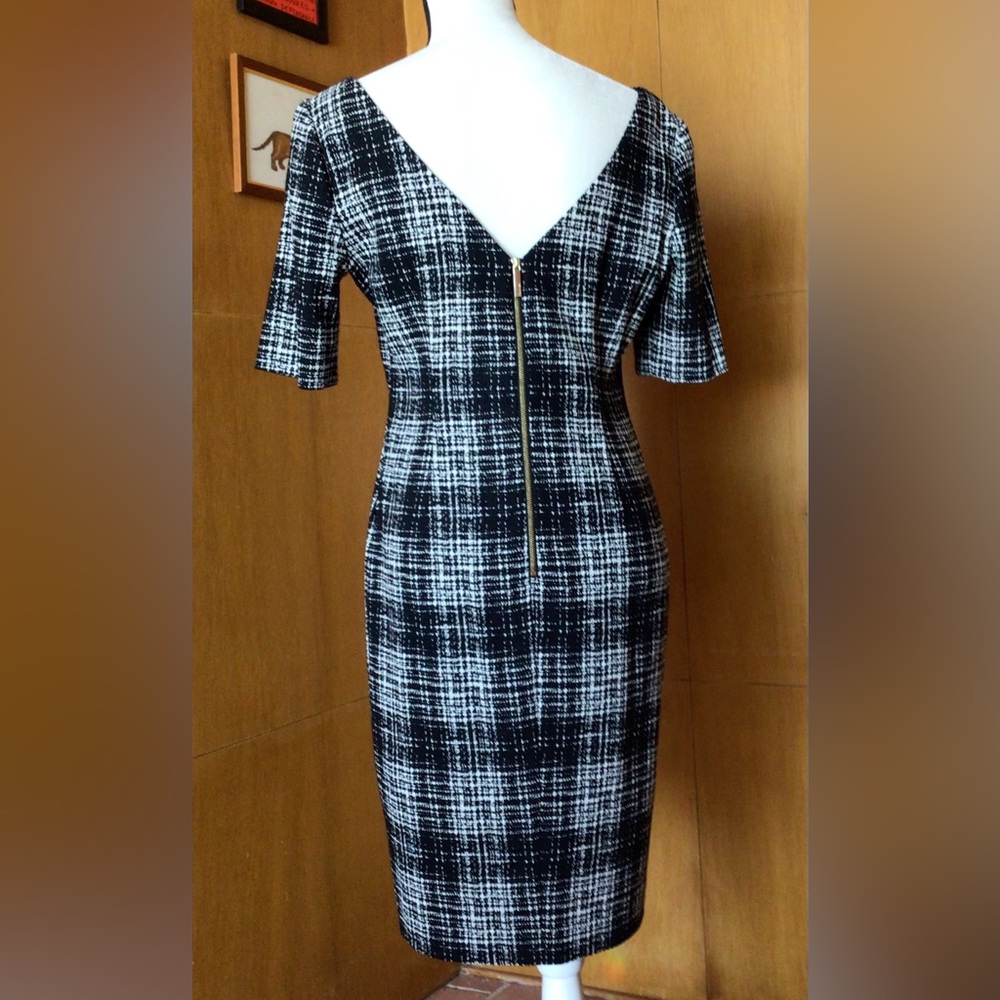 CK low back sheath dress